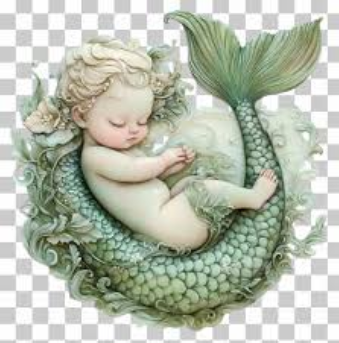 MERMAID& BABY PRINCESS 600181